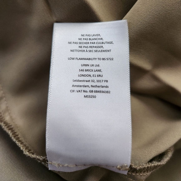 Anthropologie Mare Mare Pleated Maxi Twofer Dress Medium - Picture 8 of 11